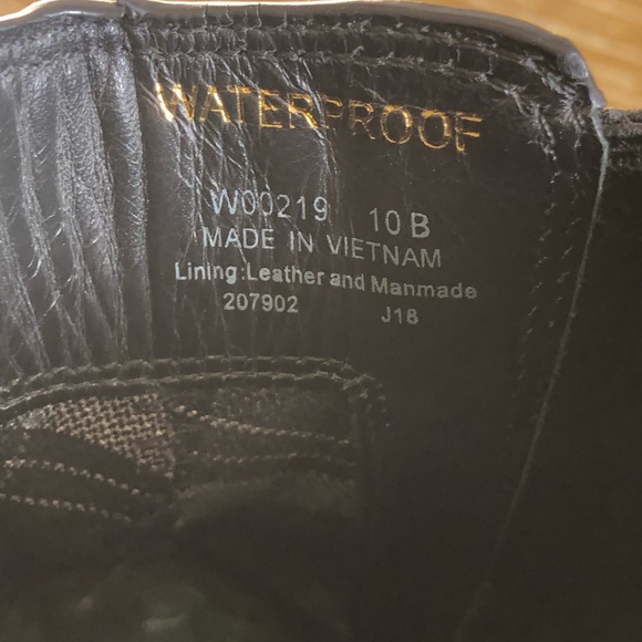 Cole Haan Waterproof Newburg Bootie Size: 10 B - Picture 9 of 14